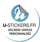U-stickers – Stickers Vinyles personnalisés