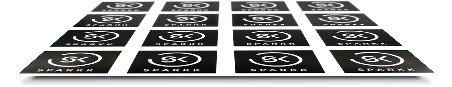 Stickers carrés