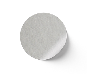 Sticker textile adhésif mat