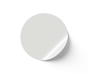 Vinyle blanc brillant polymère