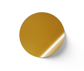 Vinyle cuivré brillant monomère