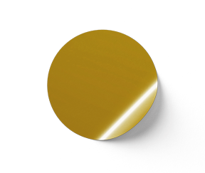 Vinyle doré brillant monomère