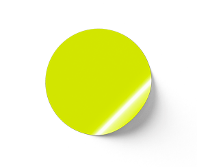 Vinyle fluo Jaune brillant