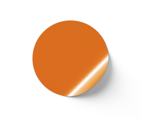 Vinyle fluo orange brillant