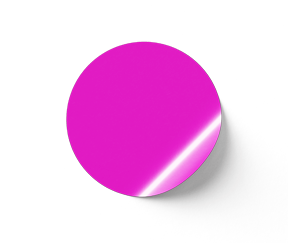 Vinyle fluo rose brillant