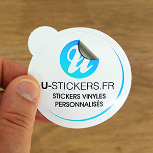 Vinyle blanc brillant Vinyle blanc brillant