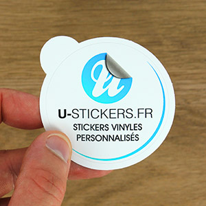 Vinyle repositionnable blanc mat Vinyle repositionnable blanc mat
