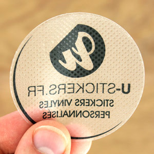 Vinyle repositionnable transparent mat zoom Vinyle repositionnable transparent mat zoom