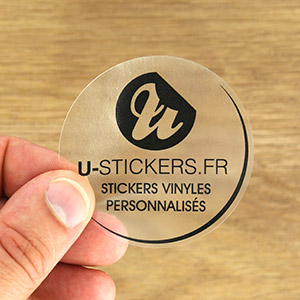 Vinyle transparent brillant Vinyle transparent brillant