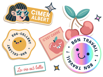 U-stickers - Impression de stickers, autocollants et adhésifs personnalisés